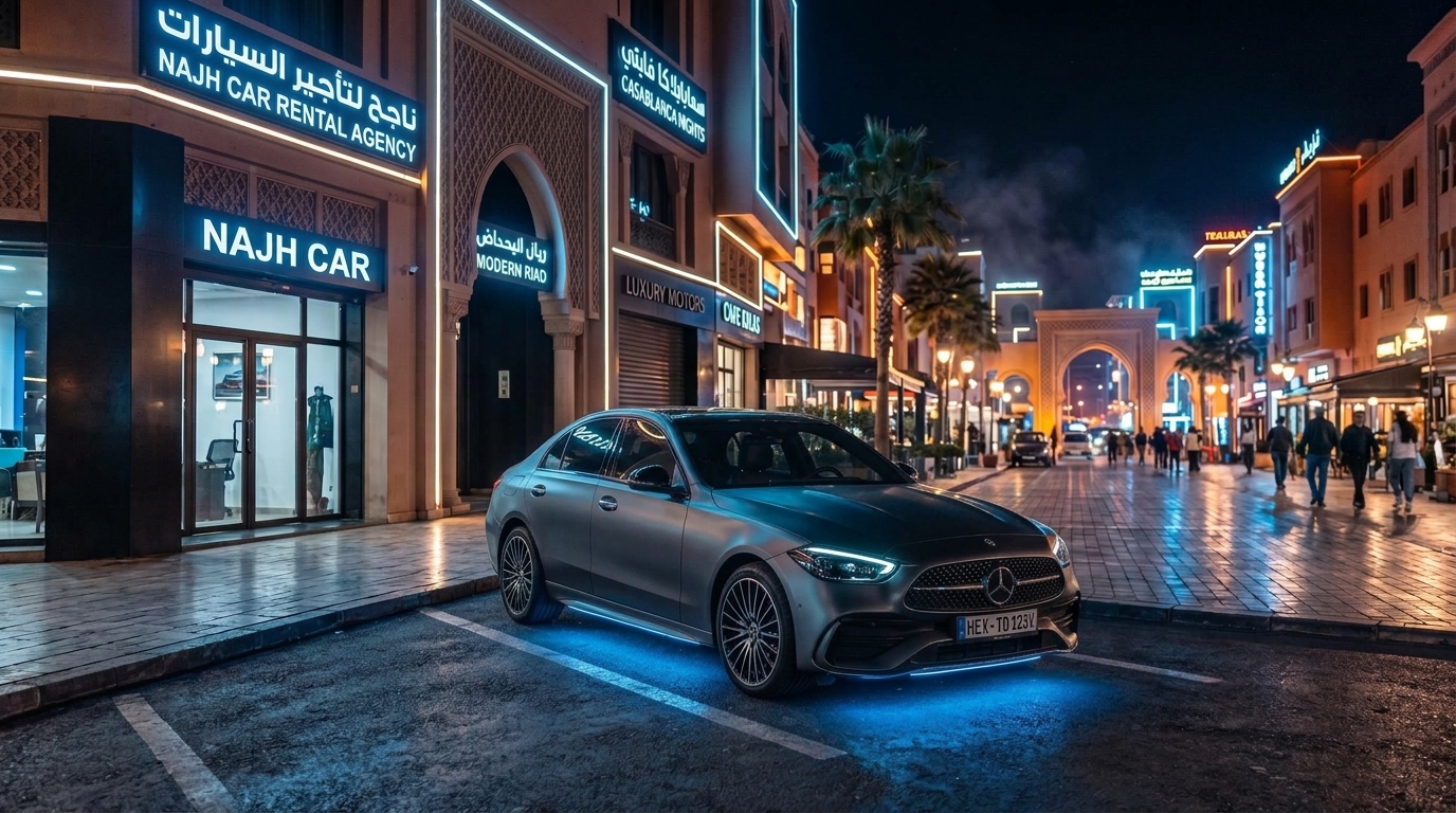 Voiture de Luxe NAJH CAR Maroc